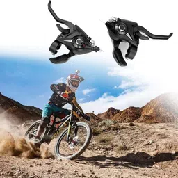 xezon Bicycle Brake Lever Optical Gear Display Indicator with Brake Cable Bicycle Brake Disk image 5