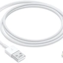 Ankev Lightning Cable 2.8 A 1 m USB to Lightning data cable image 2