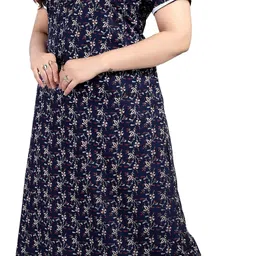 mahaarani Women Nighty image 4