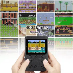 Sup Game Box Handheld Video Game with 400 Games Academy Edition image 2
