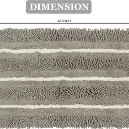 ess ess exports Cotton Bathroom Mat image 2