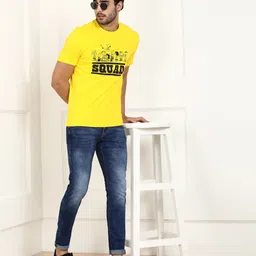 flying machine Men Slim Mid Rise Blue Jeans image 3