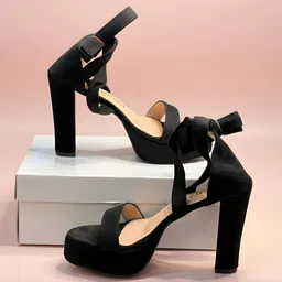 mahroj Women Heels Sandal image 2