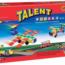 zokato Talent Blocks Little Building Set for Kids of Creative and Artistic Minds(185)-picture-18