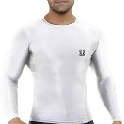 never lose Pack of 2 Women Solid Round Neck Polyester Black T-Shirt image 2