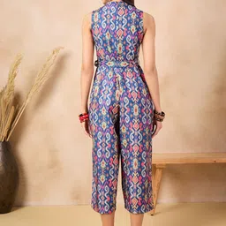 anouk Printed Women Jumpsuit image 4