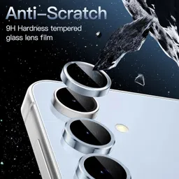 Girind Back Camera Lens Glass Protector for Samsung Galaxy S24 FE image 3