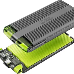 case-magic 10000 mAh 20 W Compact Pocket Size Power Bank image 2