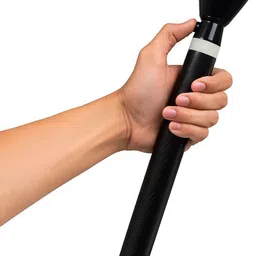 cicasto Compact Rechargeable Torch with Bright White LED and Rugged Build 6 hrs Torch Emergency Light image 3