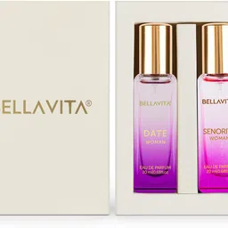 bellavita DATE perfume & SENORITA perfume combo|2X20ML|With Fruity & Woody Notes| Eau de Parfum-40 ml-picture-27