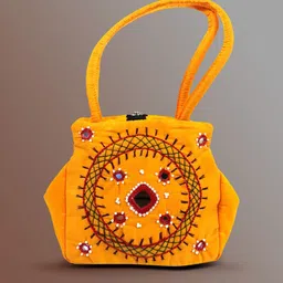 belladona Women Yellow Hand-held Bag - Small-picture-12