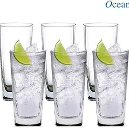 mdnsho (Pack of 6) GLASS72ABLELILY25 H72 Glass Set Cocktail Glass-picture-14