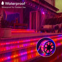 rayvix 9000 LEDs 90 m Multicolor Steady Strip Rice Lights image 3