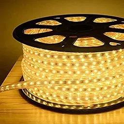 daiwik 3600 LEDs 30 m Yellow Steady Strip Rice Lights-picture-21