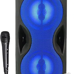 ENMORA EN-09 Portable Multi-Media Party Speaker H20 5 W Bluetooth Tower Speaker-image-33