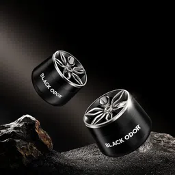 black odor Black One Car Freshener Refill image 5