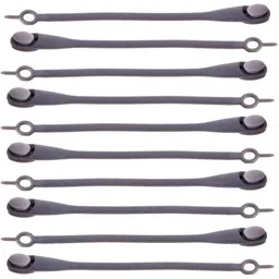 Lify No Tie Elastic Shoelaces- LIGHT GREY Shoe Lace-picture-15