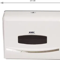 kwel M-Fold Paper Towel Dispenser Wall Mount Tissue Holder (Pack of 1) Paper Dispenser image 5