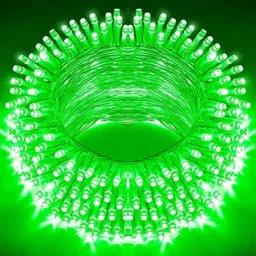 44 LEDs 12 m Green Steady String Rice Lights-image-66