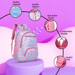 tinytot School Bag Waterproof Backpack image 2