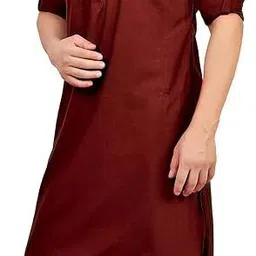 gratitude rock Men Cotton Rayon Kurta Salwar Set image 1