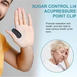 lootzoo Acupressure Clip for Sugar Balance, Headache & Stress Relief Medical Reacher & Grabber-picture-15