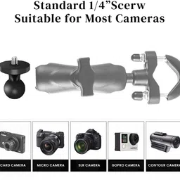 ELEPHANTBOAT Handlebar Rail Camera Mount image 5