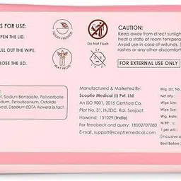 baby cozy Baby Wipes, Pack of 3, 72 Sheets Each, Unscented Alcohol-Free,H1 image 3