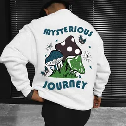 ausk Men Full Sleeve Printed Sweatshirt image 5