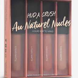 zukrave The NUDE Edition Matte Mini Liquid Lipstick 4 Pcs Set (NUDE , 16 ml)-picture-22