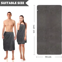 maxoshine Microfiber 350 GSM Bath Towel image 5