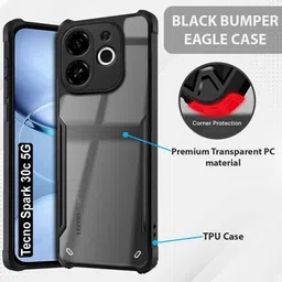 adi creations Back Cover for Tecno Spark 30C 5G image 3