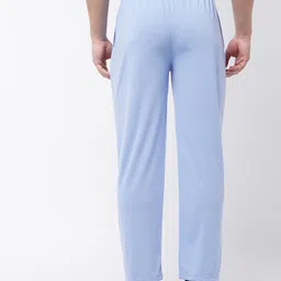 pivl Men Solid Light Blue Track Pants image 2