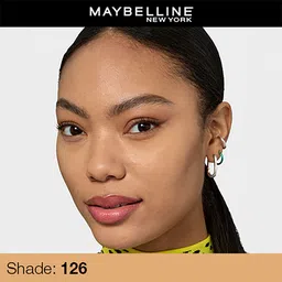 maybelline new york Matte+Poreless Liquid Foundation 126 Light pecan |16 HR Oil Control,30 ml Foundation image 4