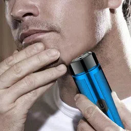 mjp traders Mini trimmer blue Trimmer 120 min Runtime 1 Length Settings (Blue), Men & Women-picture-40