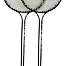 trego 2 PC Double Badminton set and 3 Nylon shuttle cock free Badminton Kit-picture-13