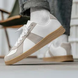 asteroid Fashion Colorblock Men's Casual Partywear Sneakers Grey Shoes Sneakers For Men-picture-17