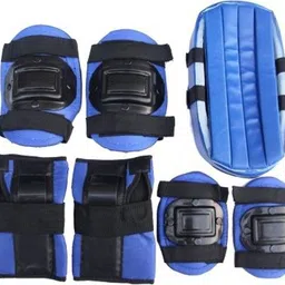 wintex Protective Skating Guard Kit | Helmet, Elbow Guards, Knee caps, Hand Gloves Skating Kit-picture-15