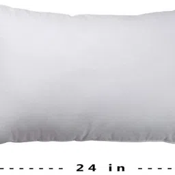 vjstar Cotton Sleeping Pillow Pack of 1 Solid image 3