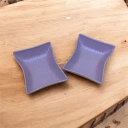 the cozy store Premium Plastic Dip Trays | Square Sauce Bowls for Snacks, Dips, and Chutneys Chutney Plate-picture-11