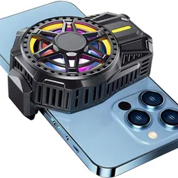 WRADER SL01 Mobile Phone Cooling Gaming Fan for PUBG Freefire Gaming Cooling Pad-image-67