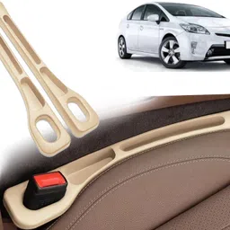 selifaur BGG426 2 Pcs Light Weight Car Seat Gap Filler (New storage slot)Prius Trunk Organizer-picture-21