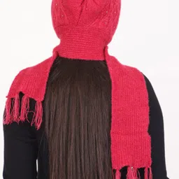 trendbite Self Design Beanie image 2