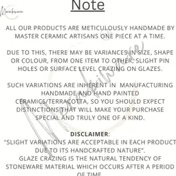 merakiware Pack of 4 Ceramic Tea Set With Two Cups One Kettle & Tray White Marble With Leaf Painting image 3