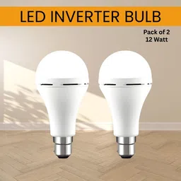 frony 12W Emergency Inverter LED Bulb & Rechargeable Emergency Led Bulb For HomeRT243 4 hrs Bulb Emergency Light-picture-11