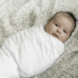 cotonex Printed Crib Swaddling Baby Blanket for AC Room image 4