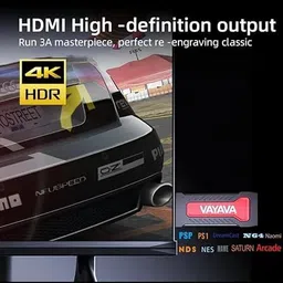 GD30 Retro Game Console Game Stick VAYAVA GD30 Super Console Classic Video Game Exclusive Edition image 4
