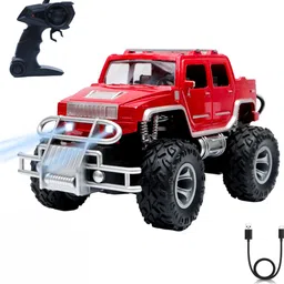 wonder toys Warrior Off Roader Rechargeable Remote Control Car|4x4 Monster Truck image 1