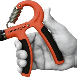 lockforce Adjustable Hand Gripper for Men & Women for Gym Workout & Home Use Hand Grip/Fitness Grip image 4