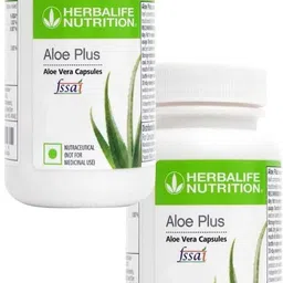 herbalife Aloe Plus Tablet (60x2Tablets 2 Packs) combo (120 Tablets) UNFLAVOR Tablet-picture-24